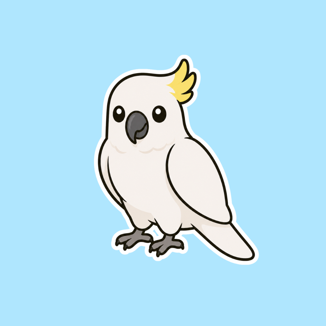 Yellow Crested Cockatoo