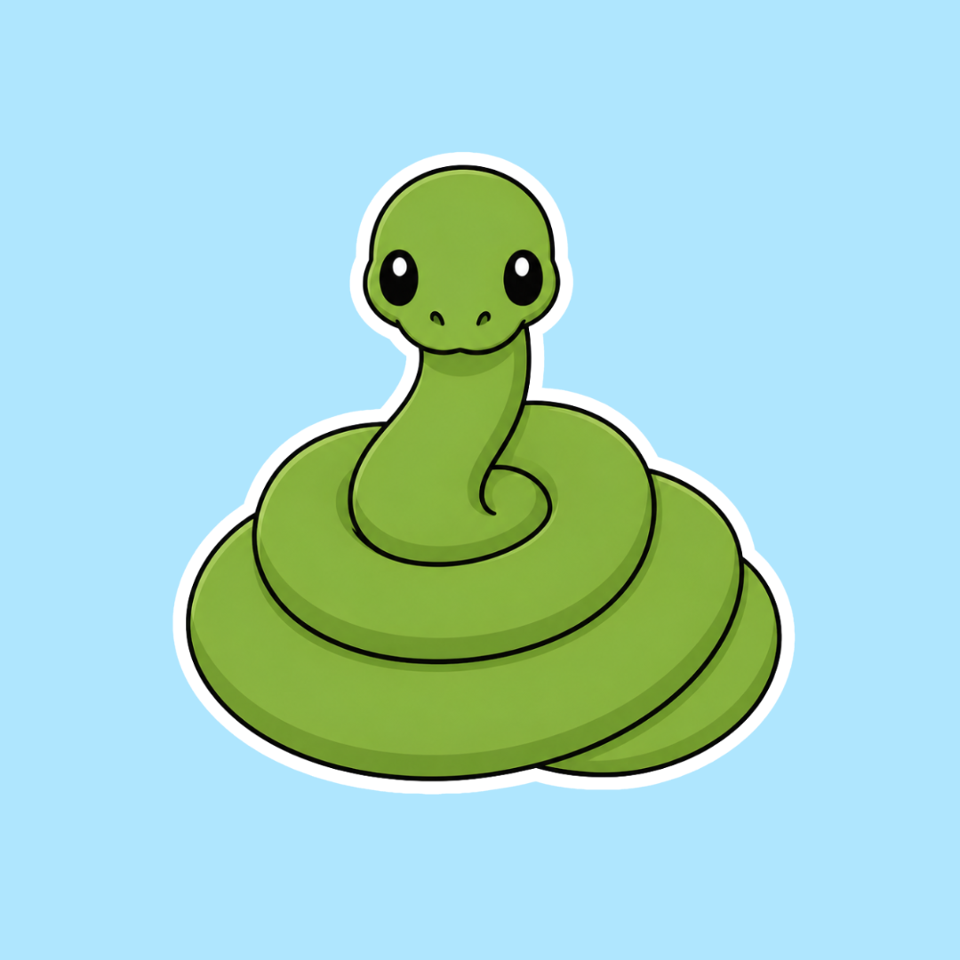 Green Carpet Python