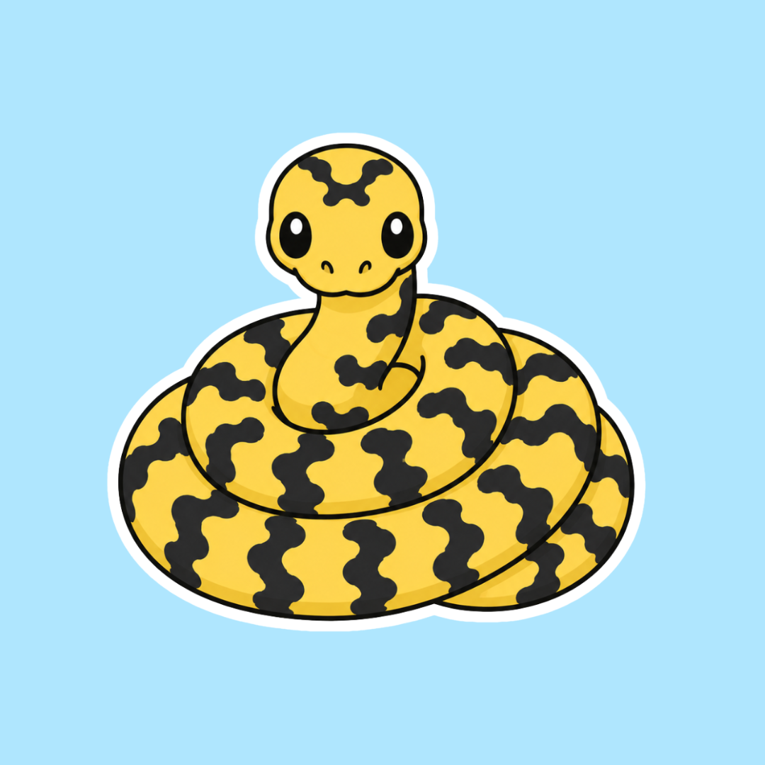 Jungle Carpet Python