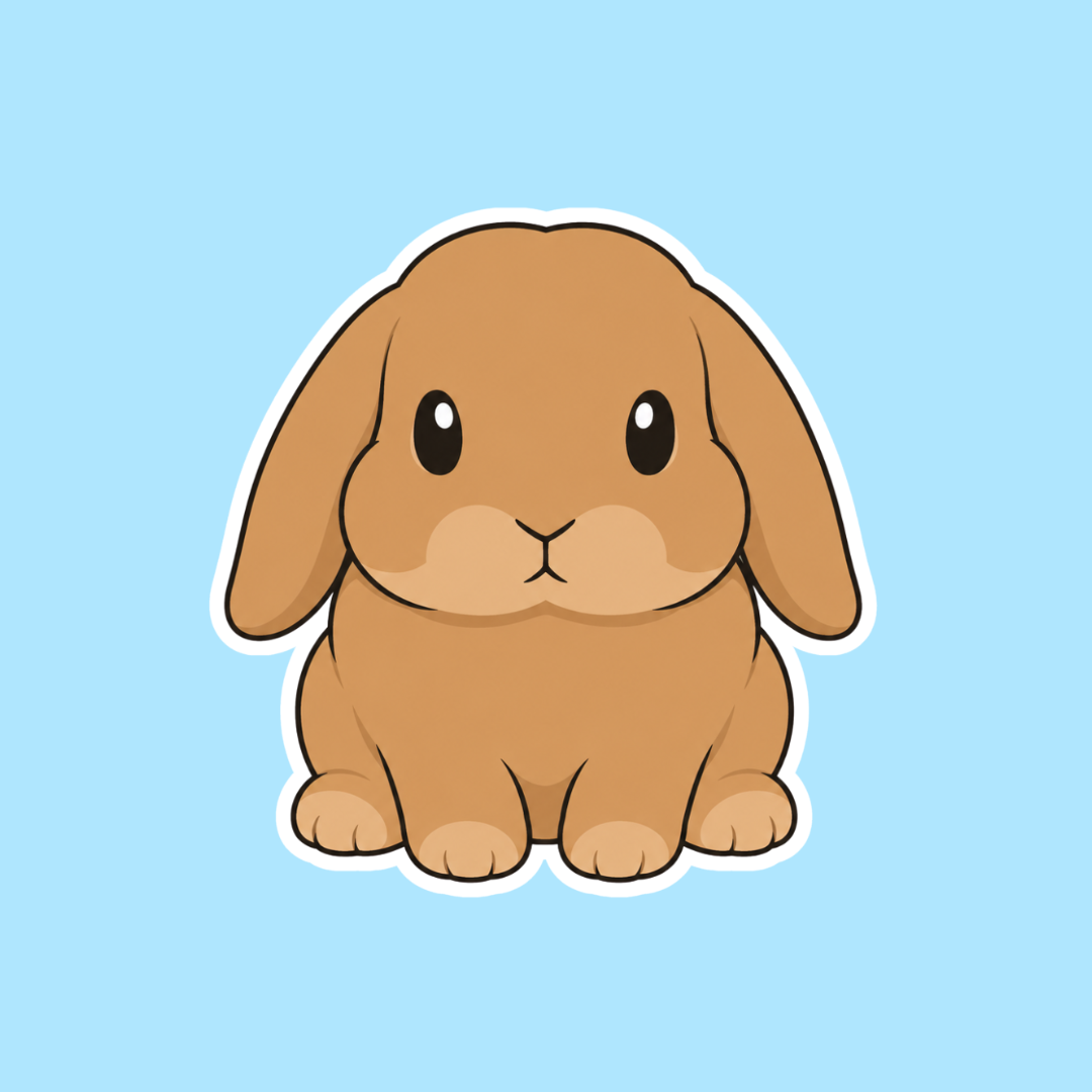 Ears Down Rabbit