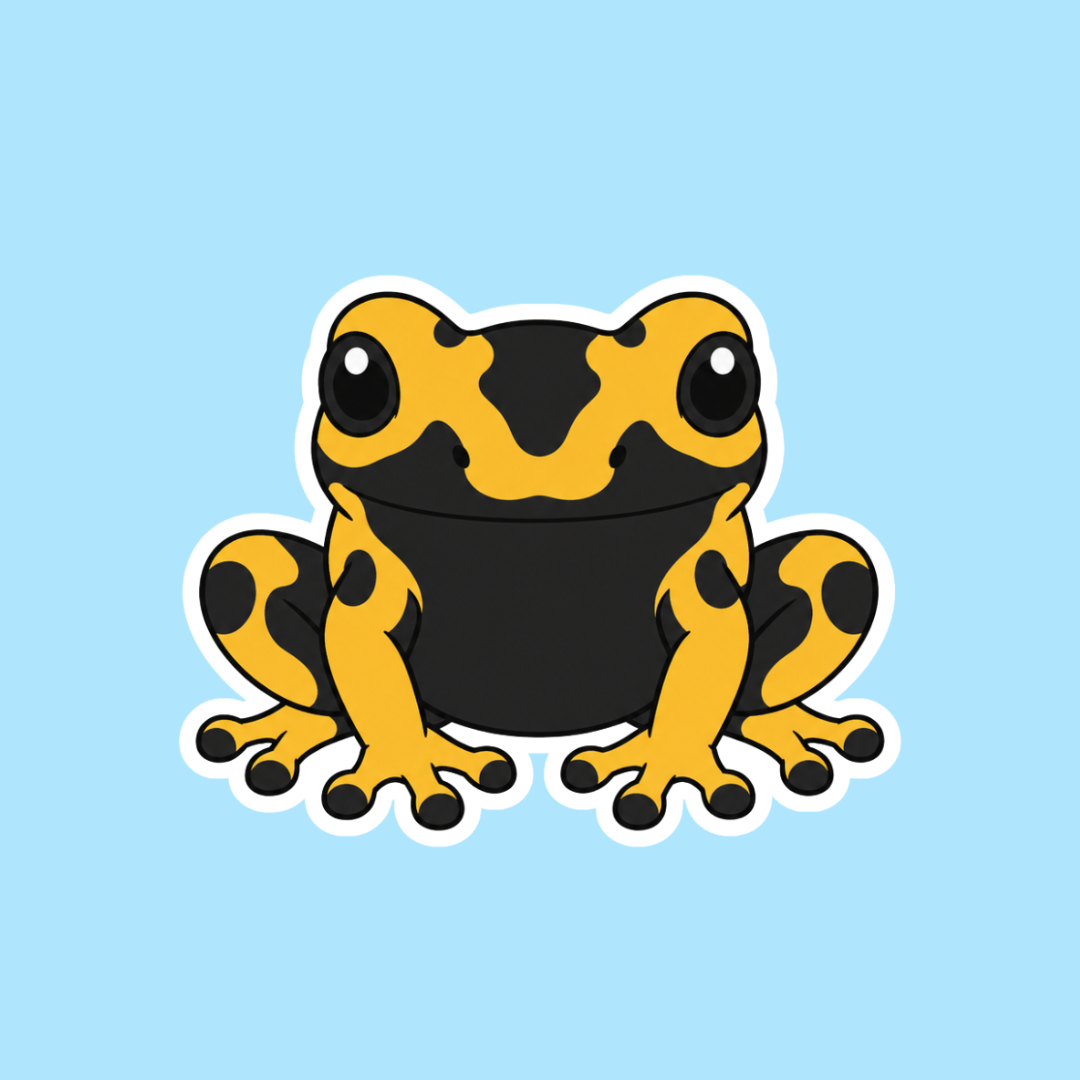 Bumblebee Dart Frog