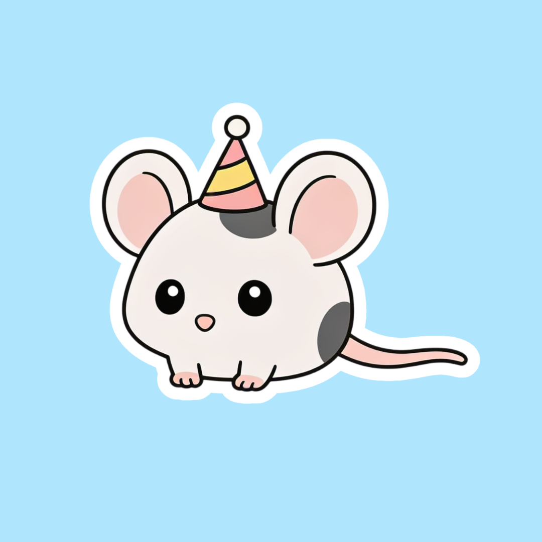 Party Hat Mouse