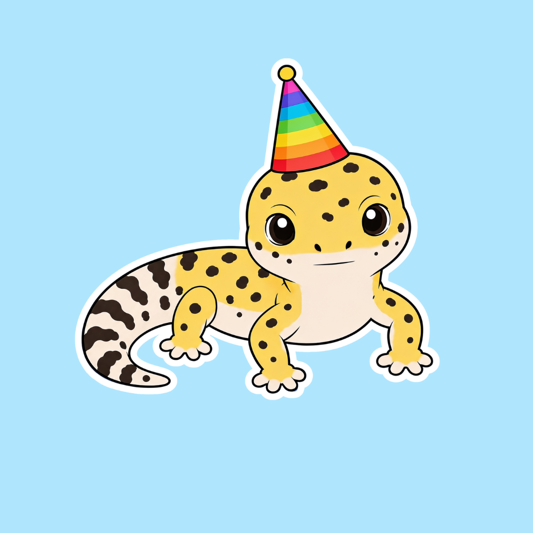 Party Hat Gecko