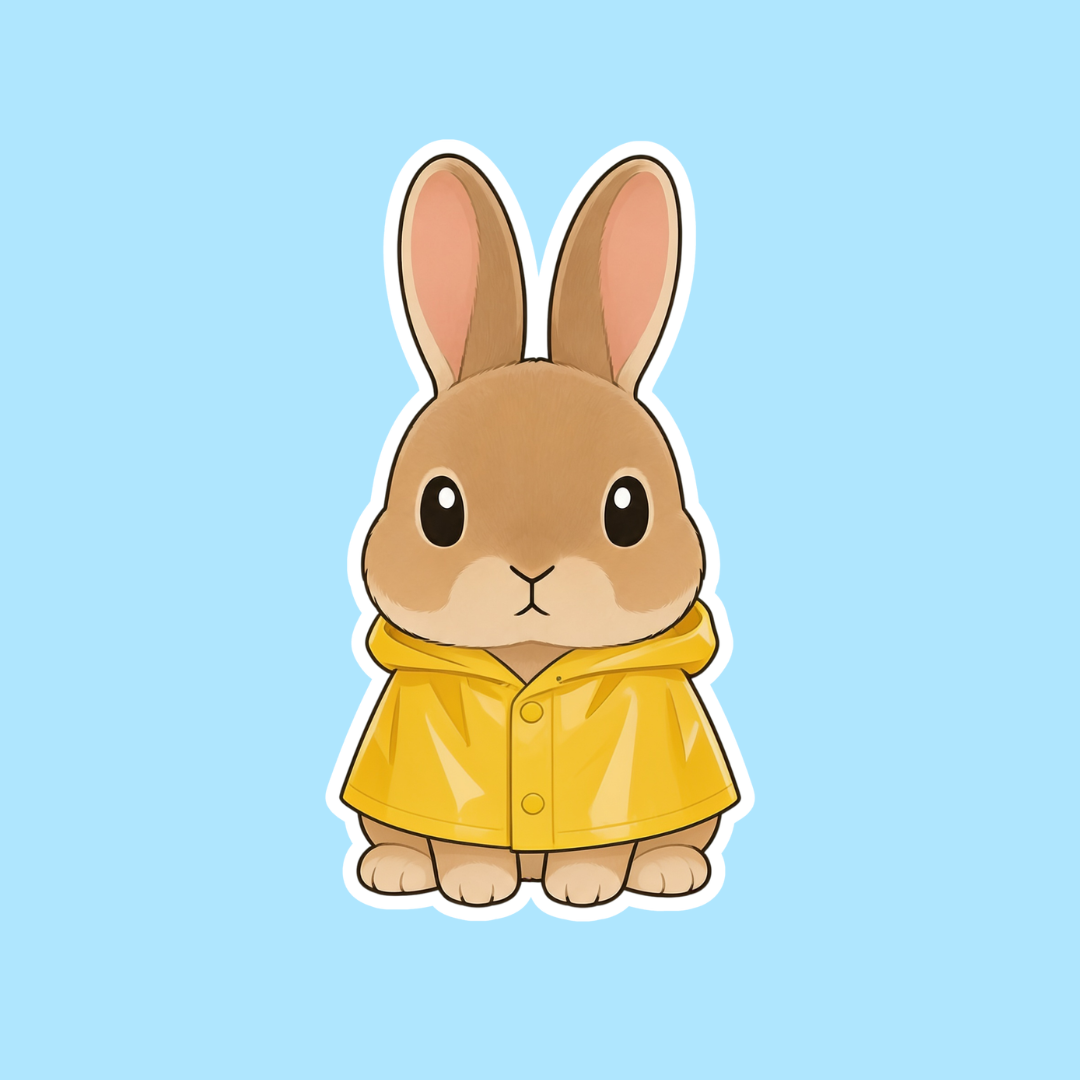 Raincoat Rabbit