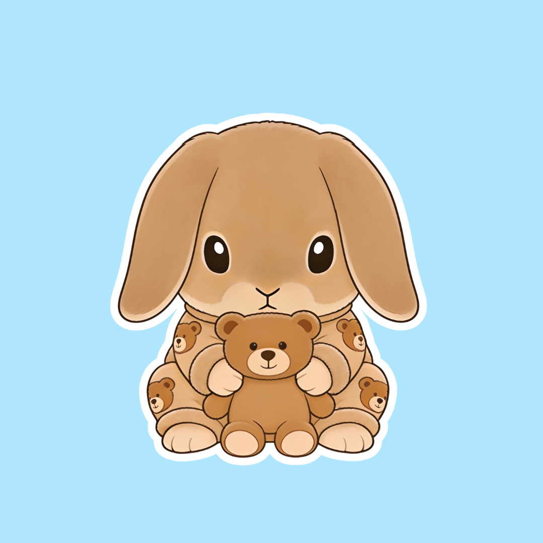 Teddy Bear Bunny