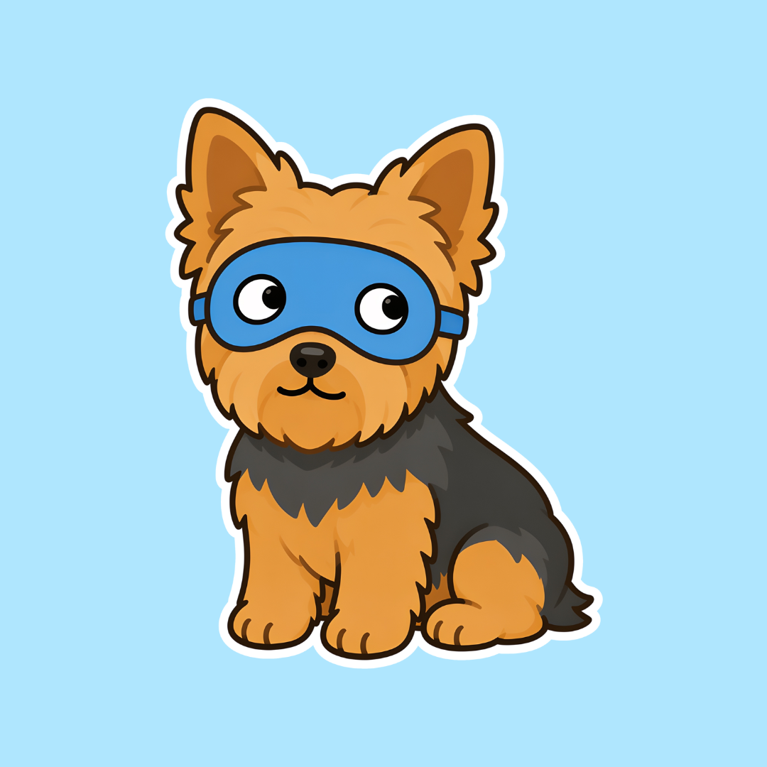 Sleeping Mask Yorkie