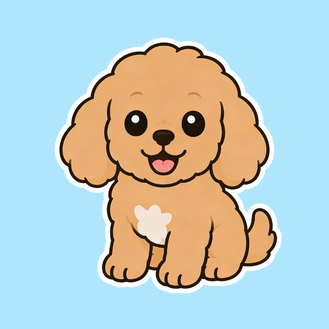 Cavoodle Sticker