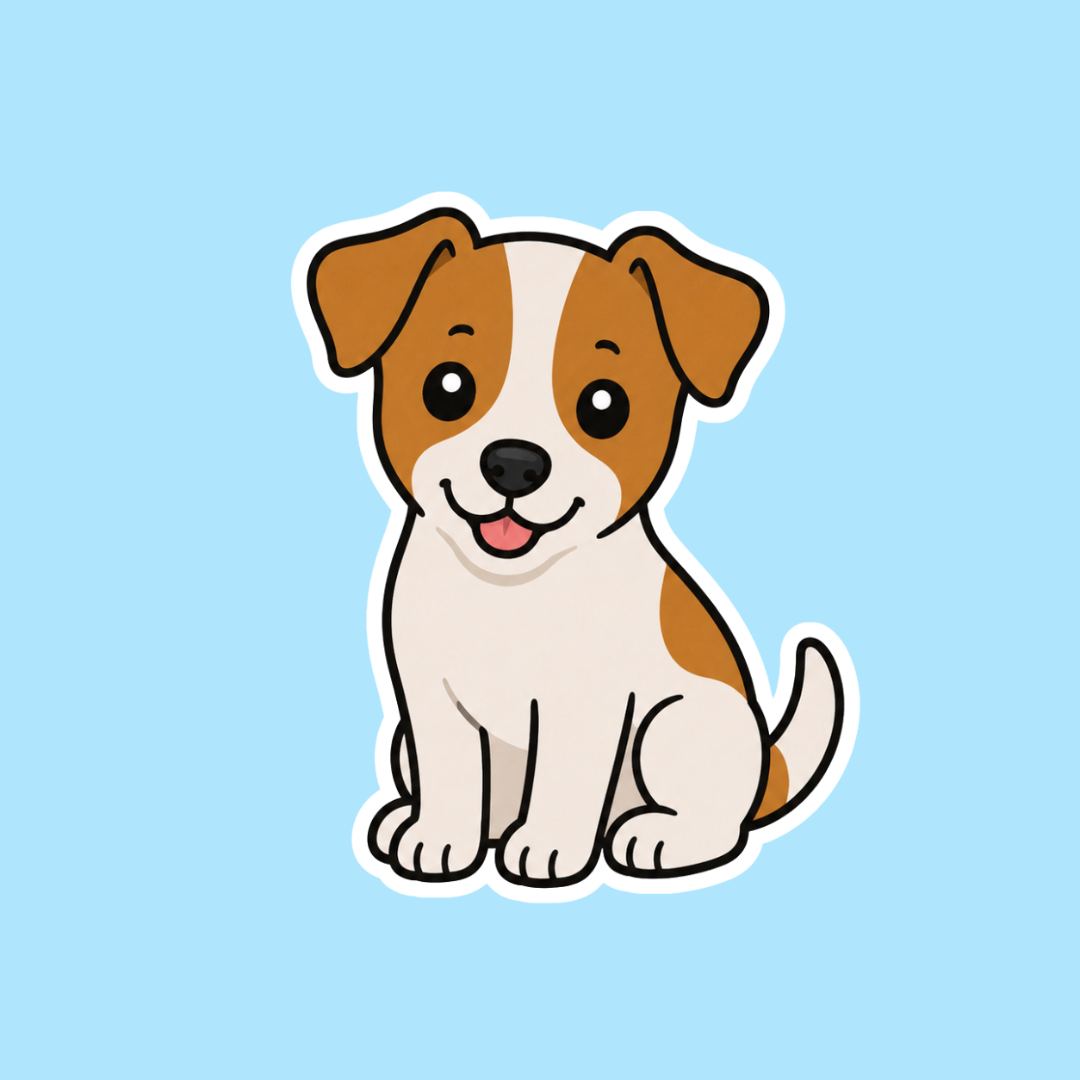 Jack Russell Sticker