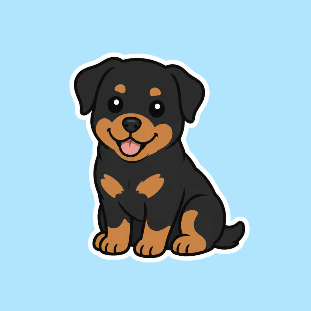 Rottweiler Sticker