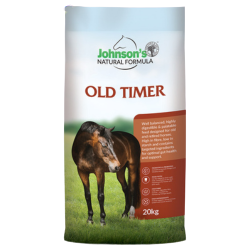 JOHNSON'S Old Timer Horse