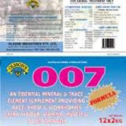 OLSSON 007 Horse Bricks 2kg