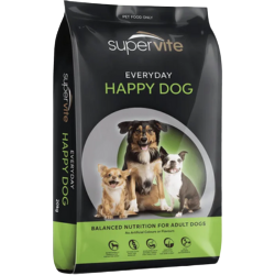 HYPRO Supervite Everyday Happy Dog 20 kg bag