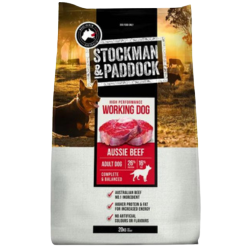 STOCKMAN PADDOCK Working Dog 20 kg bag