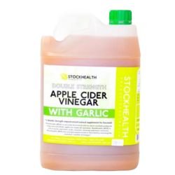 STOCKHEALTH Apple Cider Vinegar GARLIC 5lt