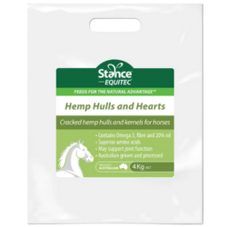STANCE EQUITEC Hemp Hulls and Hearts 4kg Bag