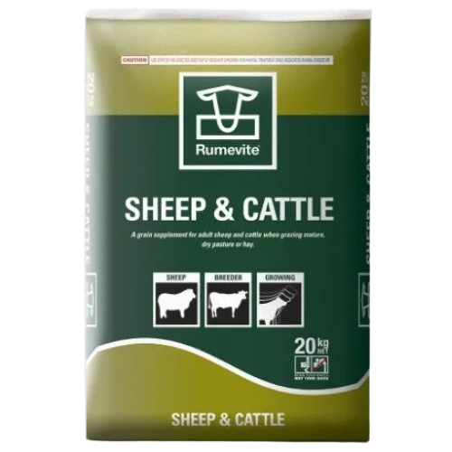 RUMEVITE Sheep & Cattle