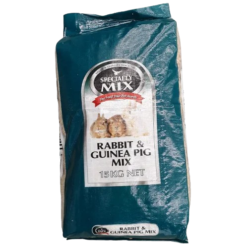 Rabbit & Guinea Pig Mix 15kg