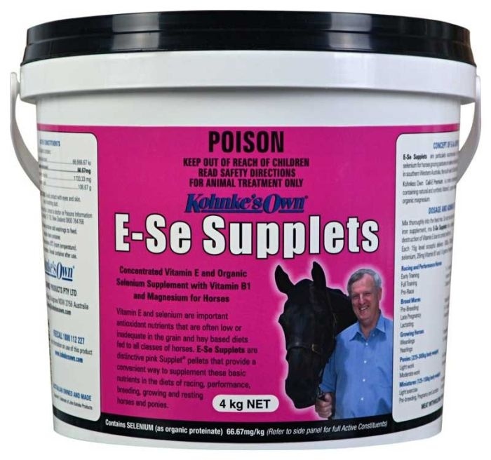 KOHNKES E-Se Supplets 4kg