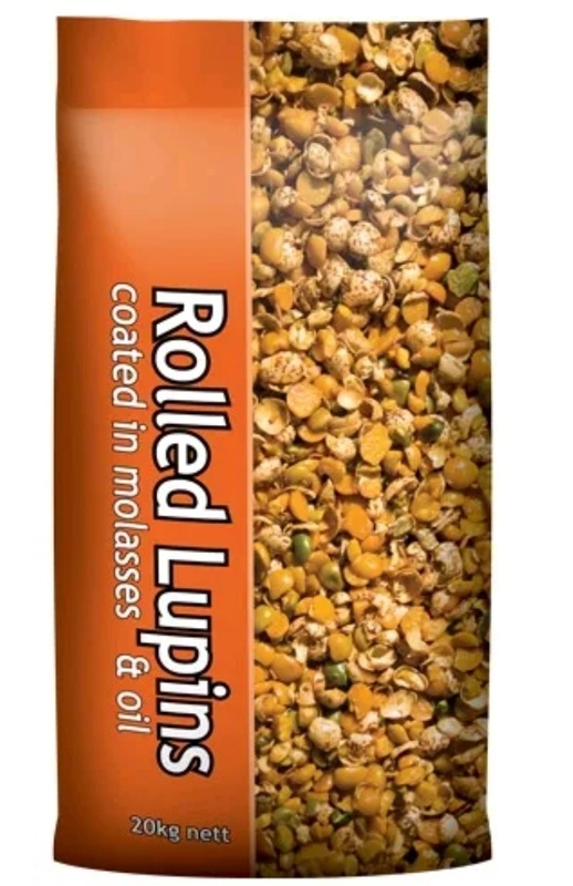 Laucke Rolled Lupins