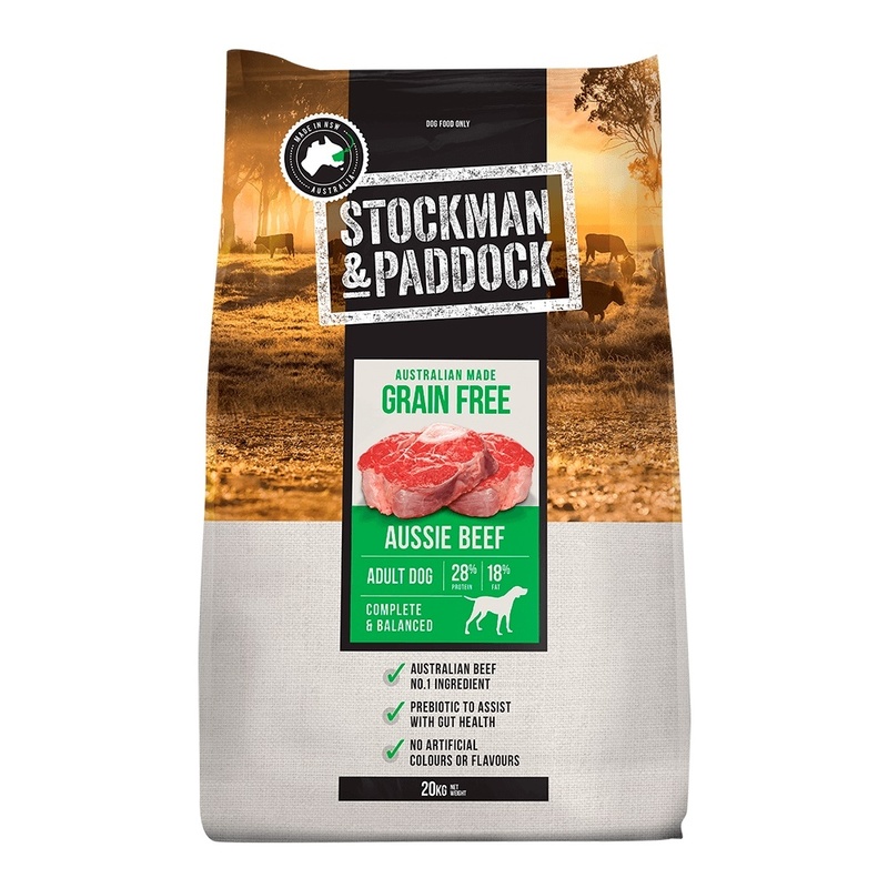 STOCKMAN PADDOCK Aussie Beef Grain Free