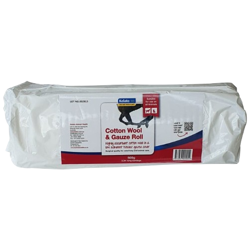 KELATO Gauze & Cotton Wool Roll