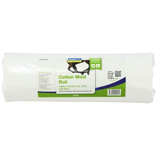 KELATO Cotton Wool Roll