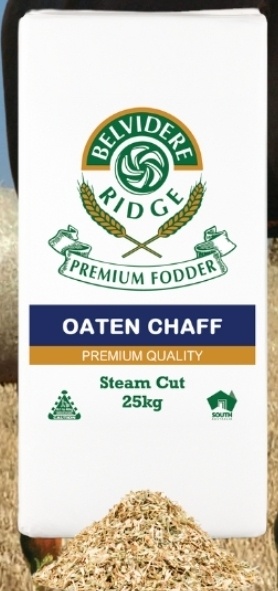 BELIVDERE Oaten Chaff (25kg)