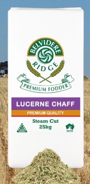 BELVIDERE Lucerne Chaff (25kg)