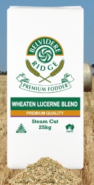 Belvidere Wheaten-Lucerne Blend (25kg)