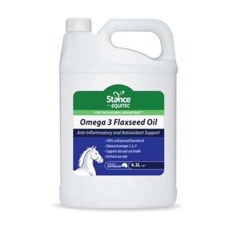 Stance Equitec Omega 3 Flaxseed Oil 4.5ltr