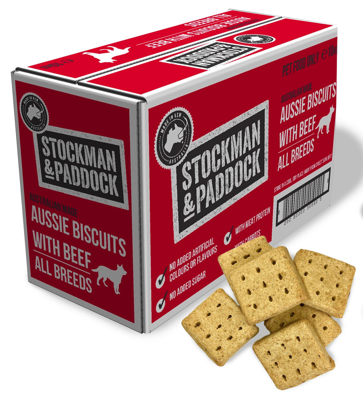 Stockman & Paddock Aussie Biscuits with Beef