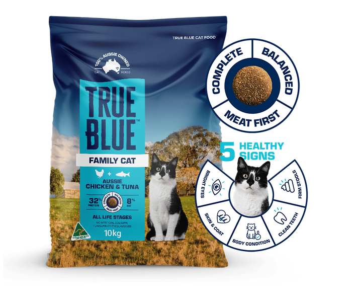 True Blue Cat Aussie Chicken & Tuna 10kg
