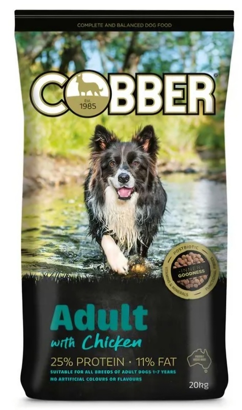 COBBER Adult Dog Chicken 20kg bag