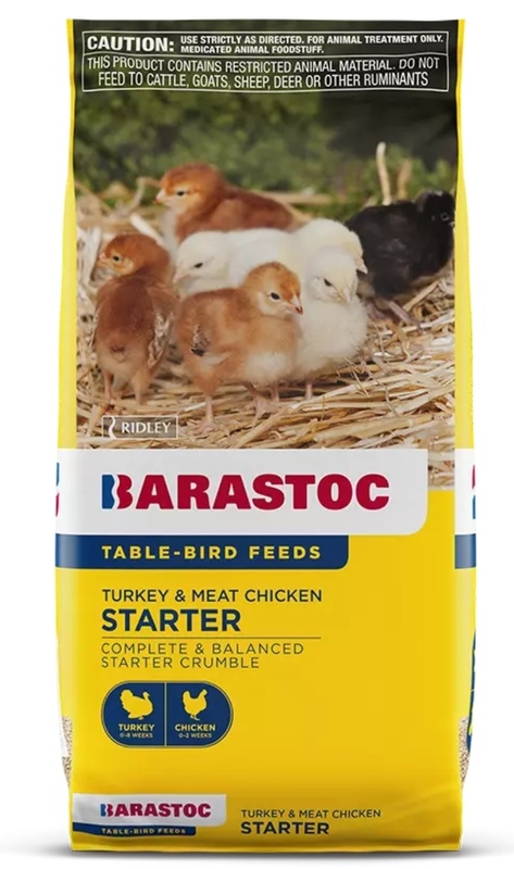 Barastoc Turkey & Meat Chicken Starter