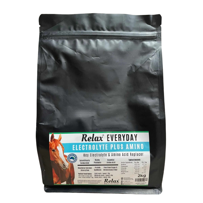 RELAX Everyday Electrolyte plus Amino