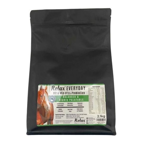 RELAX Everyday Vitamin & Mineral plus Probiotics