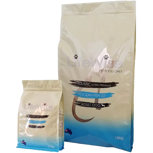 LIFEWISE Ocean Fish with Lamb, Oats, Rice & Vegetables