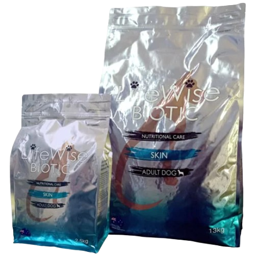 LIFEWISE Biotic Skin & Gut with Fish, Oats, Rice & Vegetables