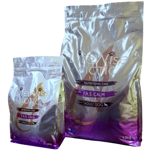 LIFEWISE Biotic F.A.S Calm with Fish, Lamb, Oats, Rice & Vegetables