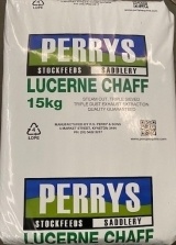 Perrys Lucerne Chaff 15kg