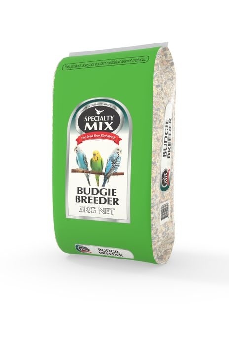Budgie mix