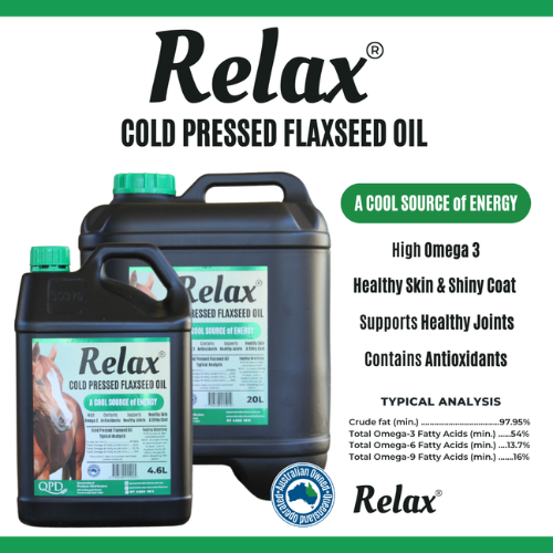 Relax Flaxseed Oil 20lt