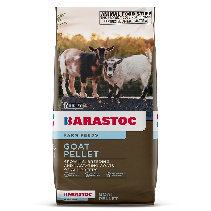 Barastoc Goat Pellet