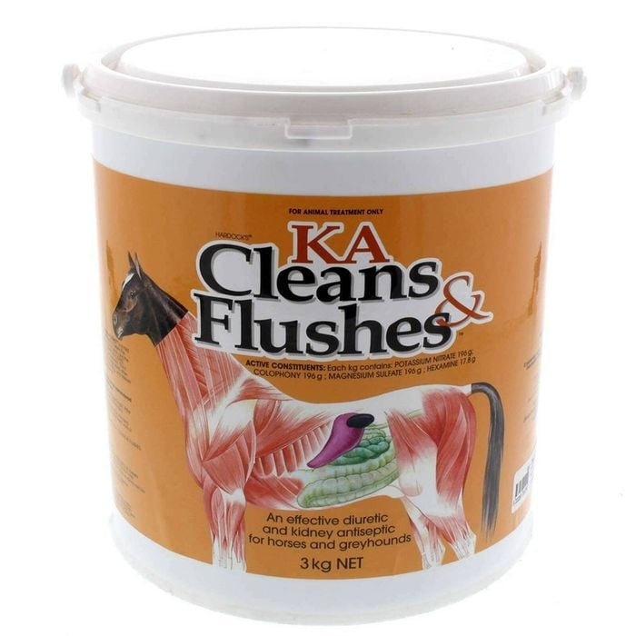 KA Cleans & Flushes