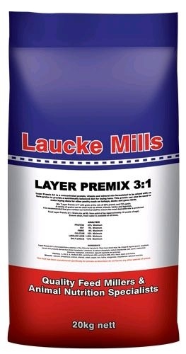 Laucke Layer Premix 3:1