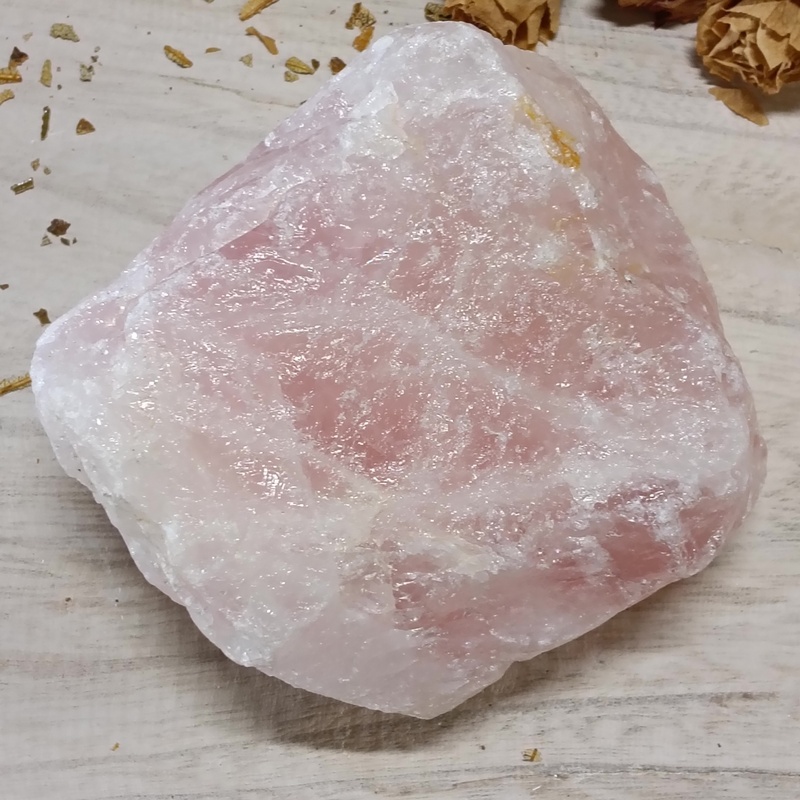 Raw Rose Quartz Large Specimen