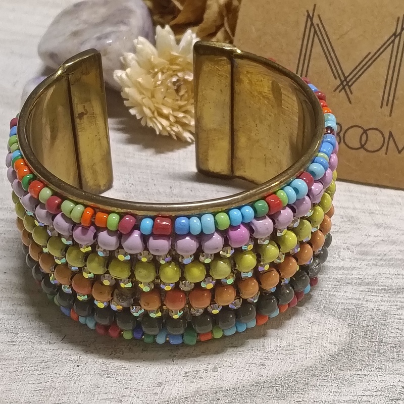 Matr Boomie Beaded Cuff