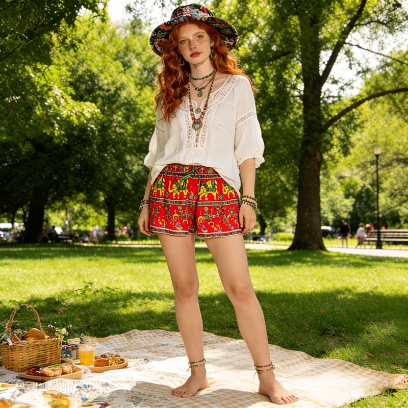 Shorts – Elephant Design