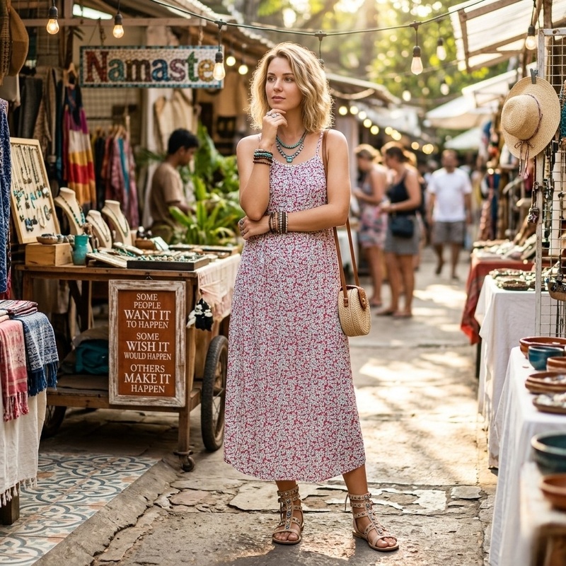 Floral Maxi Dress