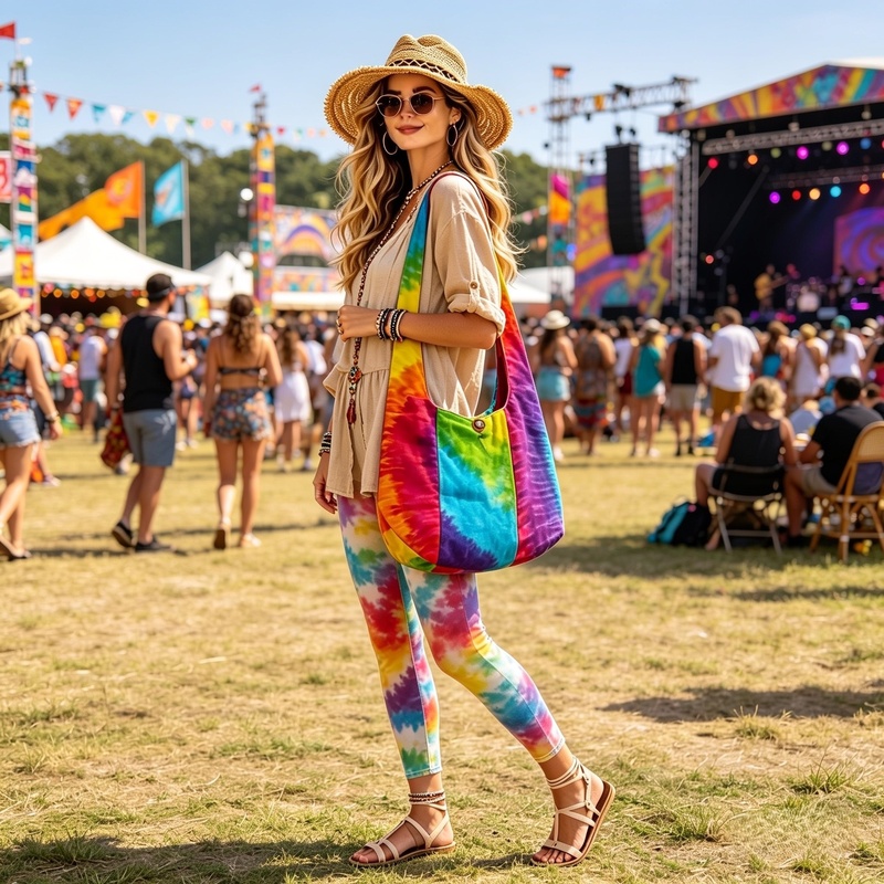 Rainbow Gallon Bag